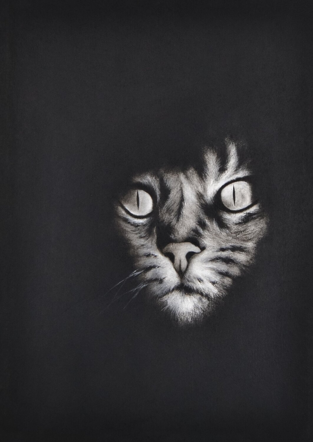 El Gato Davaro David Original painting for sale