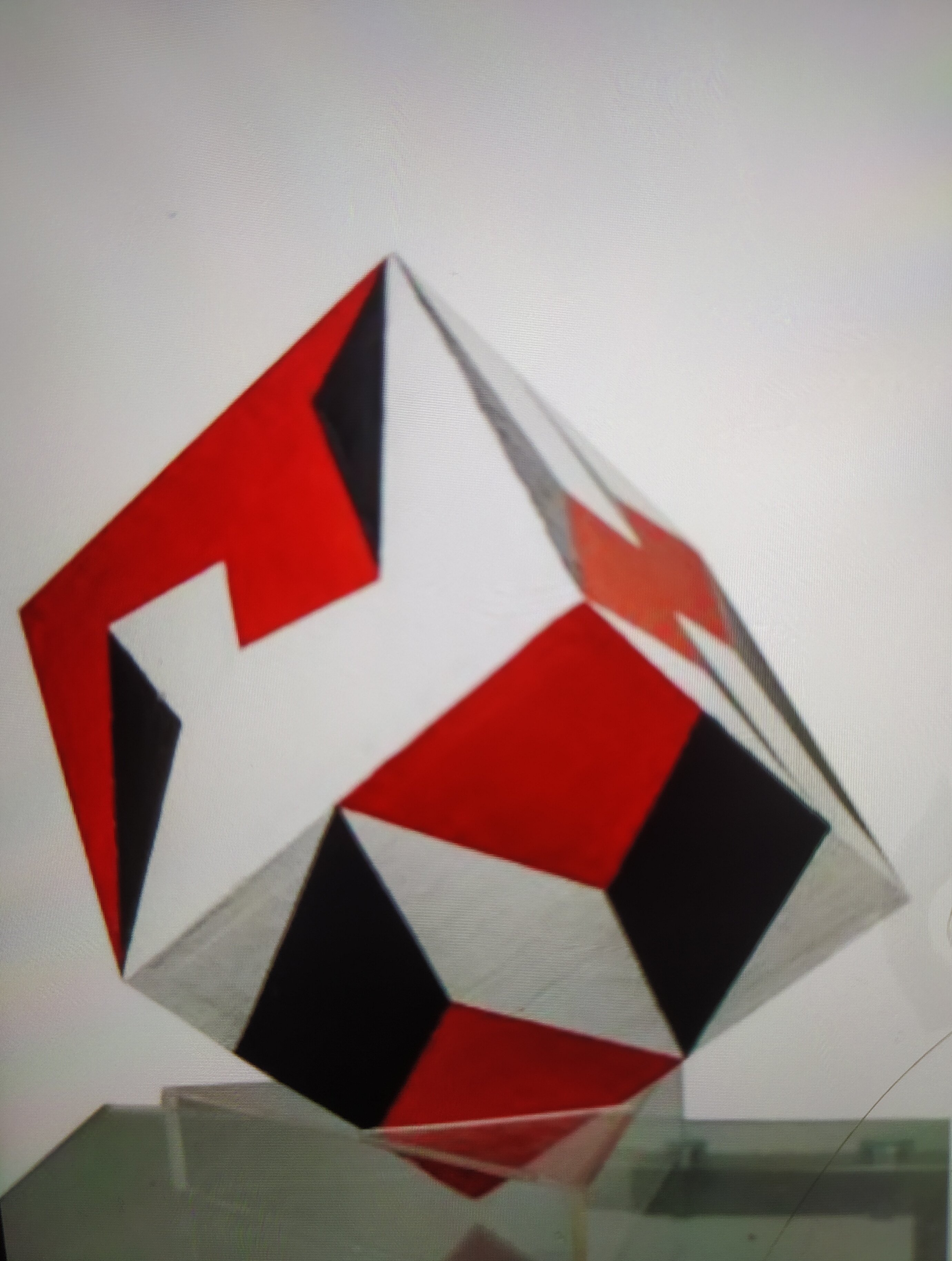 Topic Cube paintings