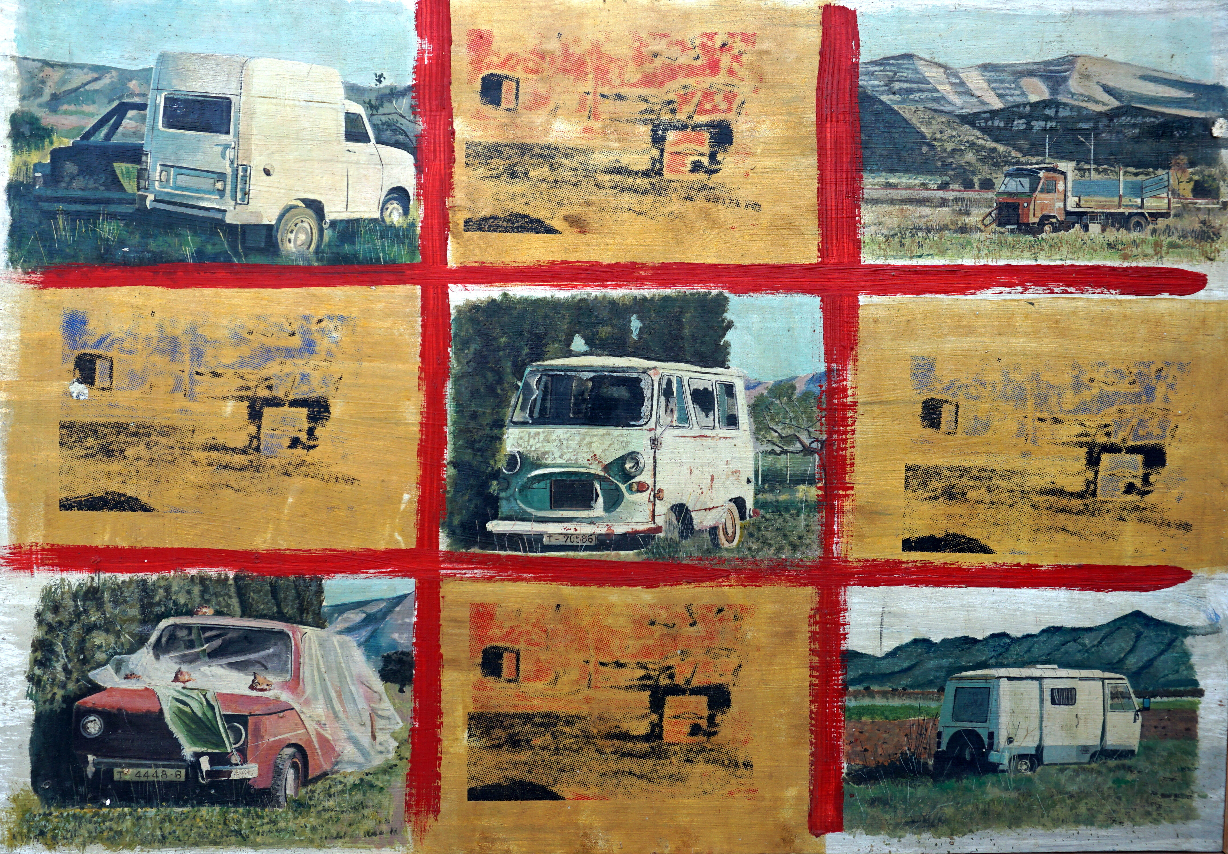 Topic Vans paintings