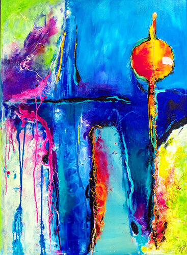 soon going down by Elmar Hund artjust, Painting for Sale on Select