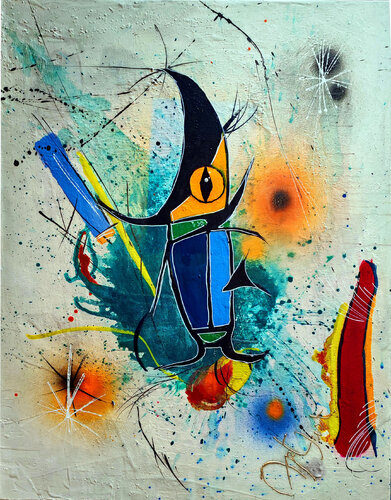 Et Móri by Elmar Hund artjust, Painting for Sale on Select