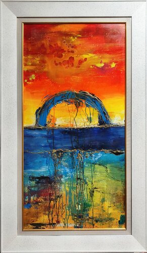 Fallout by Elmar Hund artjust, Painting for Sale on Select