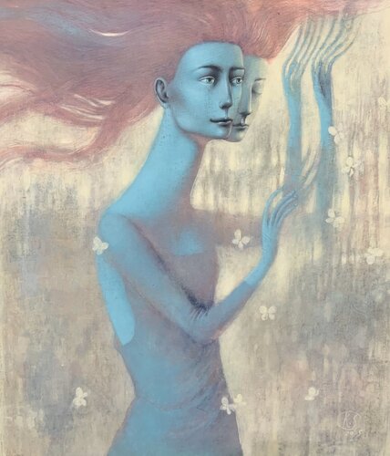 The Lightness of Memories by Svetlana Rumak, Painting for Sale on Select