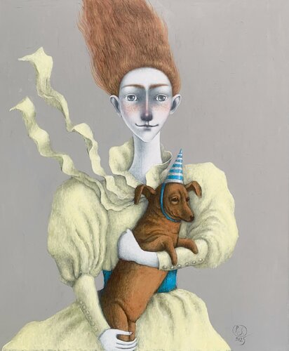 Holiday Every Day by Svetlana Rumak, Painting for Sale on Select
