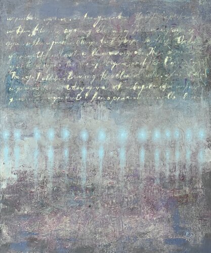 Letters from the Other Side of the Sea by Svetlana Rumak, Painting for Sale on Select