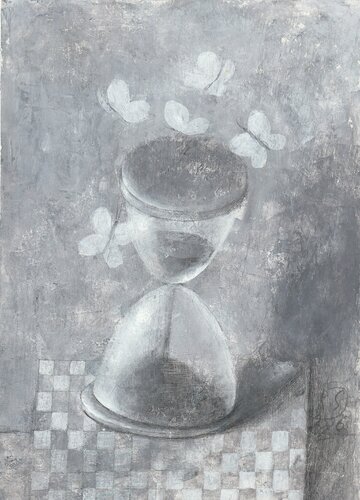 Five Minutes by Svetlana Rumak, Painting for Sale on Select