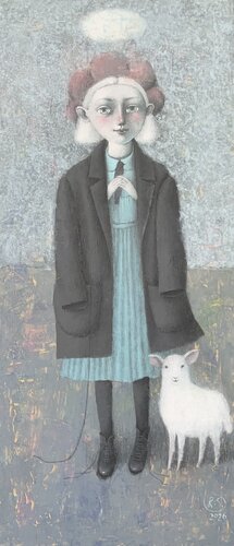 The Little Cloud by Svetlana Rumak, Painting for Sale on Select