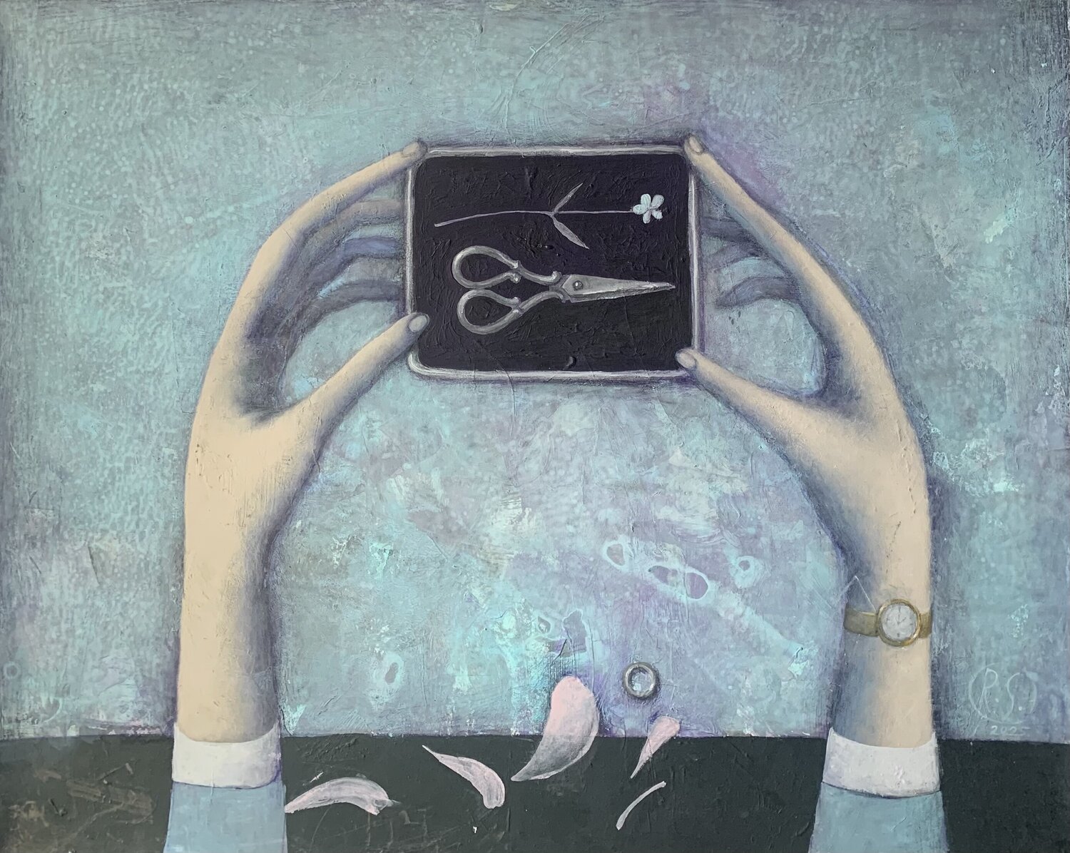 The Memory Box Svetlana Rumak Original painting for sale