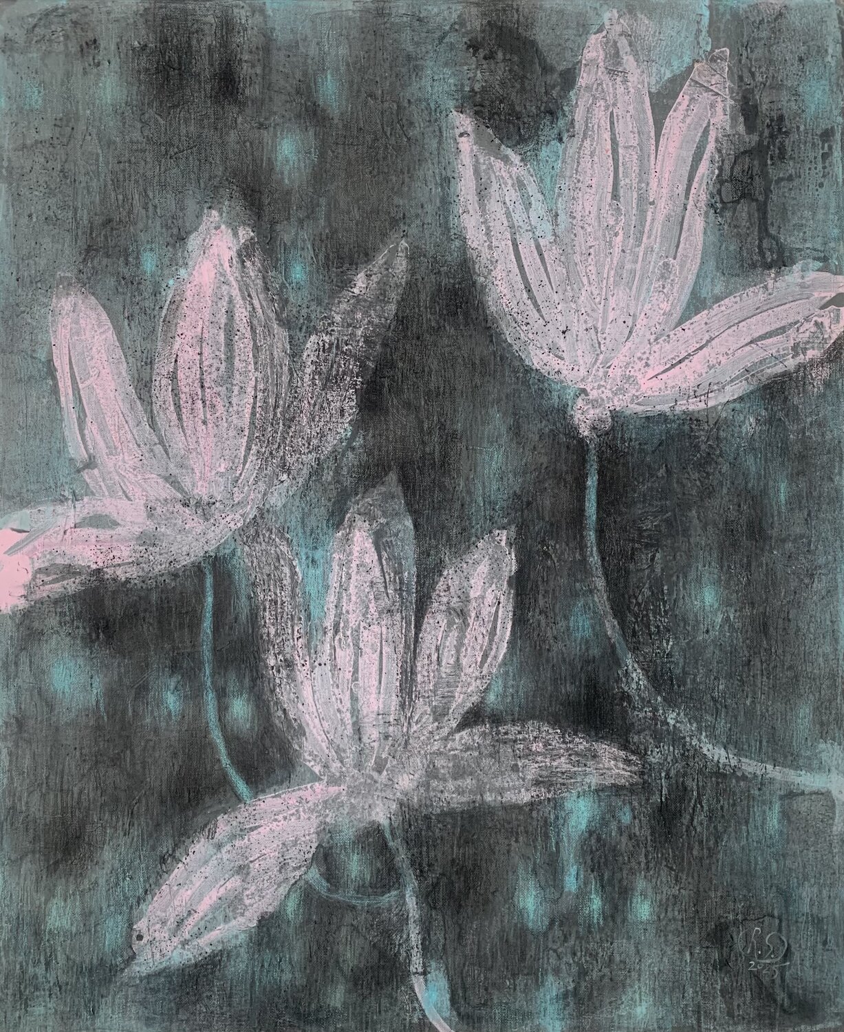 Tender, Tender, Tender Nights Svetlana Rumak Original painting for sale
