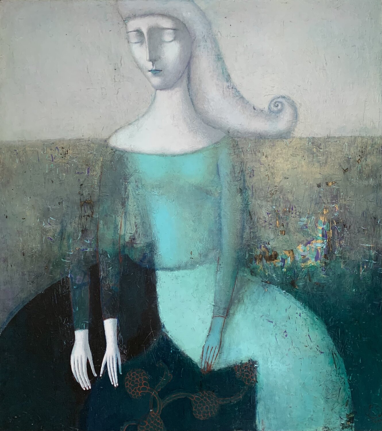 Touch Svetlana Rumak Original painting for sale
