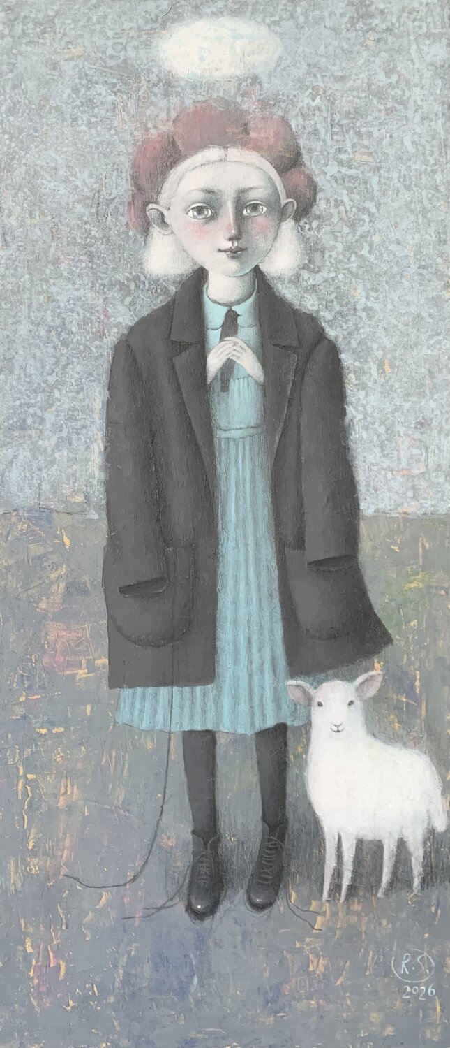 The Little Cloud Svetlana Rumak Original painting for sale