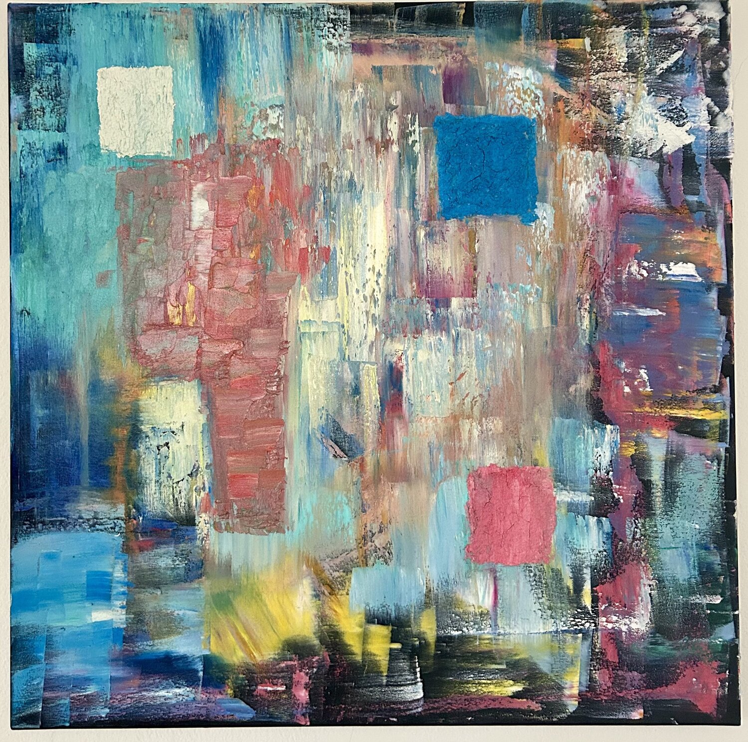 🟢 The Balance Ivanka Nansik Original painting for sale