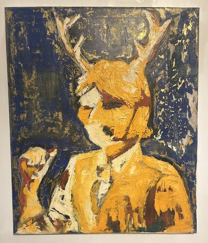 Hannibal by Agnieszka Kozinska, Painting for Sale on Select