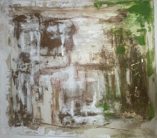 Twarz  Jezusa by Agnieszka Kozinska, Painting for Sale on Select