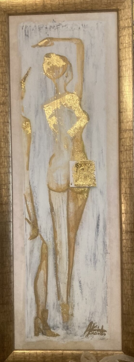 Świtezianka Agnieszka Kozinska Original painting for sale