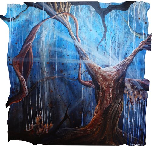 Rebirth by Daphne Bitter, Painting for Sale on Select