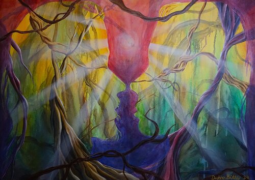 One by Daphne Bitter, Painting for Sale on Select