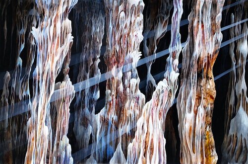 Another realm by Daphne Bitter, Painting for Sale on Select