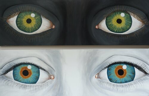 Passion and compassion by Daphne Bitter, Painting for Sale on Select