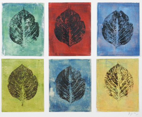 Erbium - Polyptyque - 6 #3 by Alfredo YACHE, Painting for Sale on Select