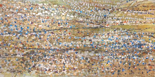 Japanese Songlines by Emi, Painting for Sale on Select