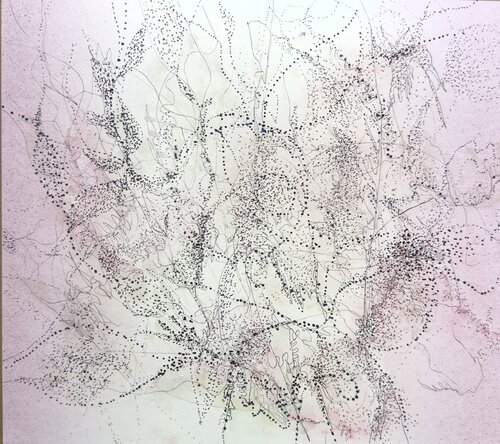Silent Music - No. 5 Sakura sakura by Emi, Painting for Sale on Select