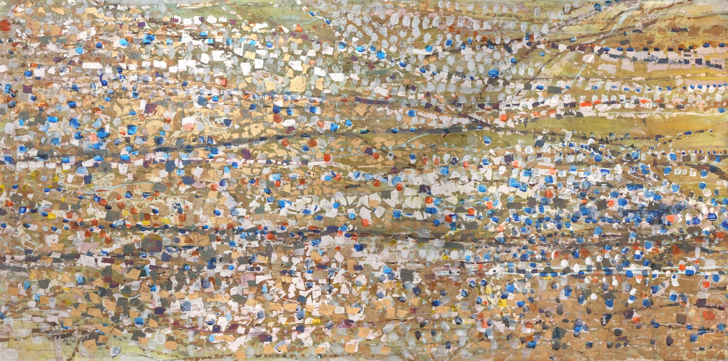 Japanese Songlines Emi Original painting for sale