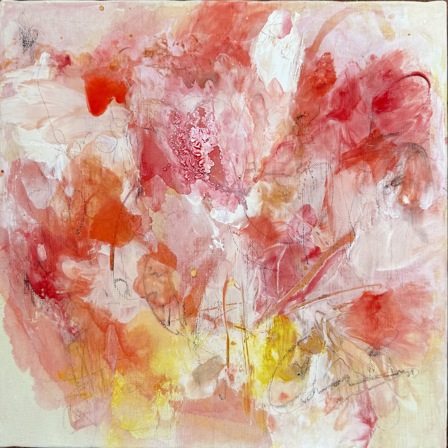 Love Story Emi Original painting for sale