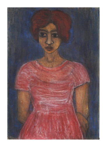 Mädchen, Urheberrecht Katharina Kretschmer by Katharina Kretschmer, Painting for Sale on Select