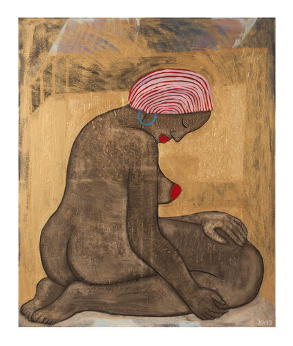 Versunken, Urheberrecht Katharina Kretschmer by Katharina Kretschmer, Painting for Sale on Select