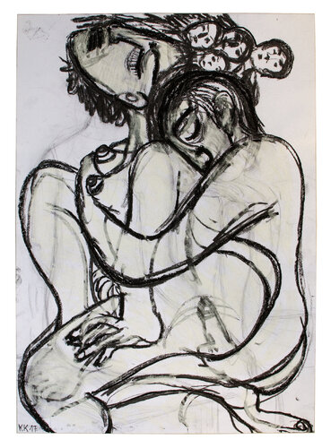 LilithHavva (LilithEva), Urheberrecht Katharina Kretschmer, Verkauf möglichst als gesamten Toprak Ana Zyklus by Katharina Kretschmer, Drawing for Sale on Select