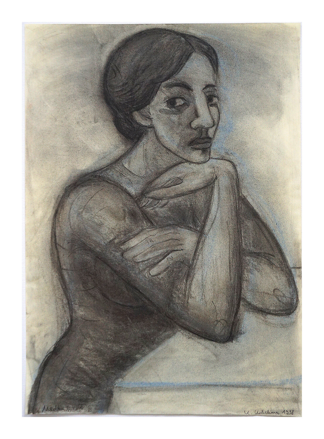 Medea, 1998, Urheberrecht Katharina Kretschmer, Verkauf zusammen mit Jason Katharina Kretschmer Original painting for sale
