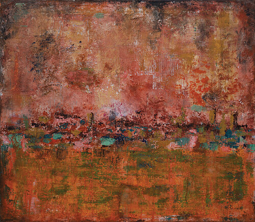 Quando lo vidi ascoltavo Stan Getz by Daniele Guidi, Painting for Sale on Select