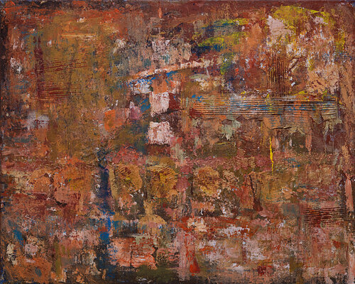 Oltre il Muro delle Credenze by Daniele Guidi, Painting for Sale on Select