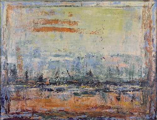 Ogni riferimento a persone o luoghi è puramente casuale by Daniele Guidi, Painting for Sale on Select