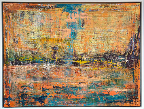 Come un'Eco Persa nel Tempo by Daniele Guidi, Painting for Sale on Select