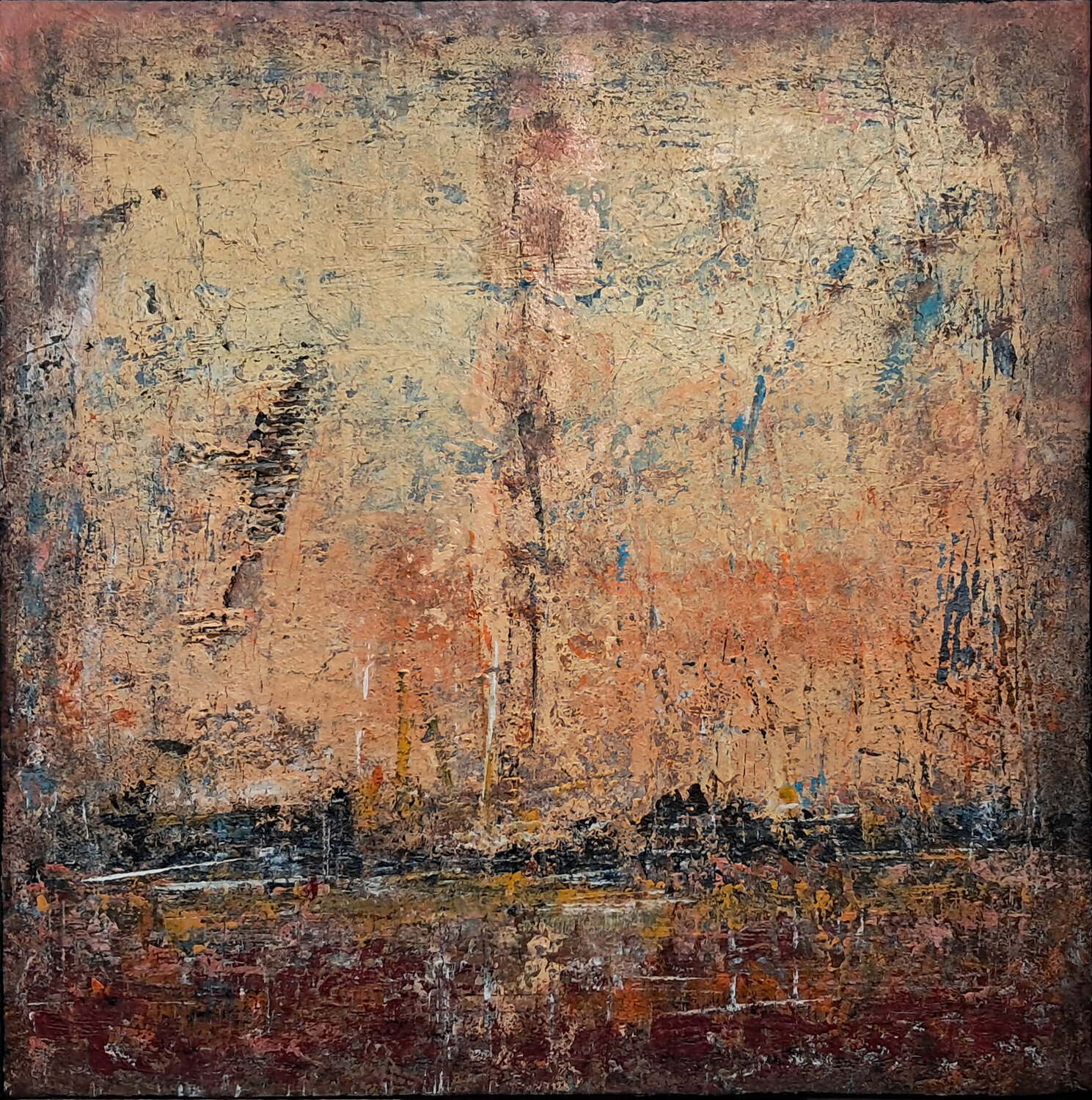 PAINTFULLNESS Daniele Guidi Original painting for sale