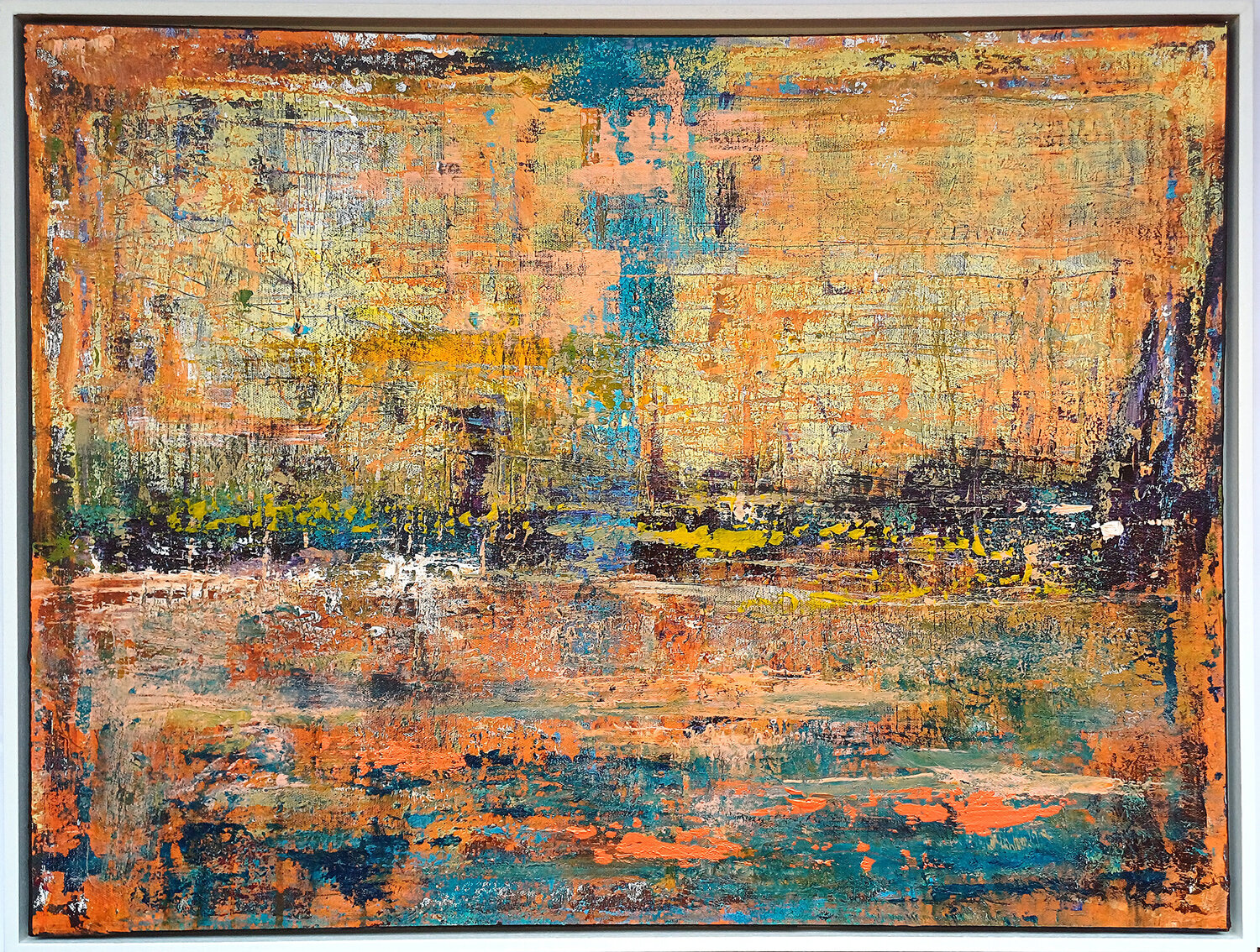Come un'Eco Persa nel Tempo Daniele Guidi Original painting for sale