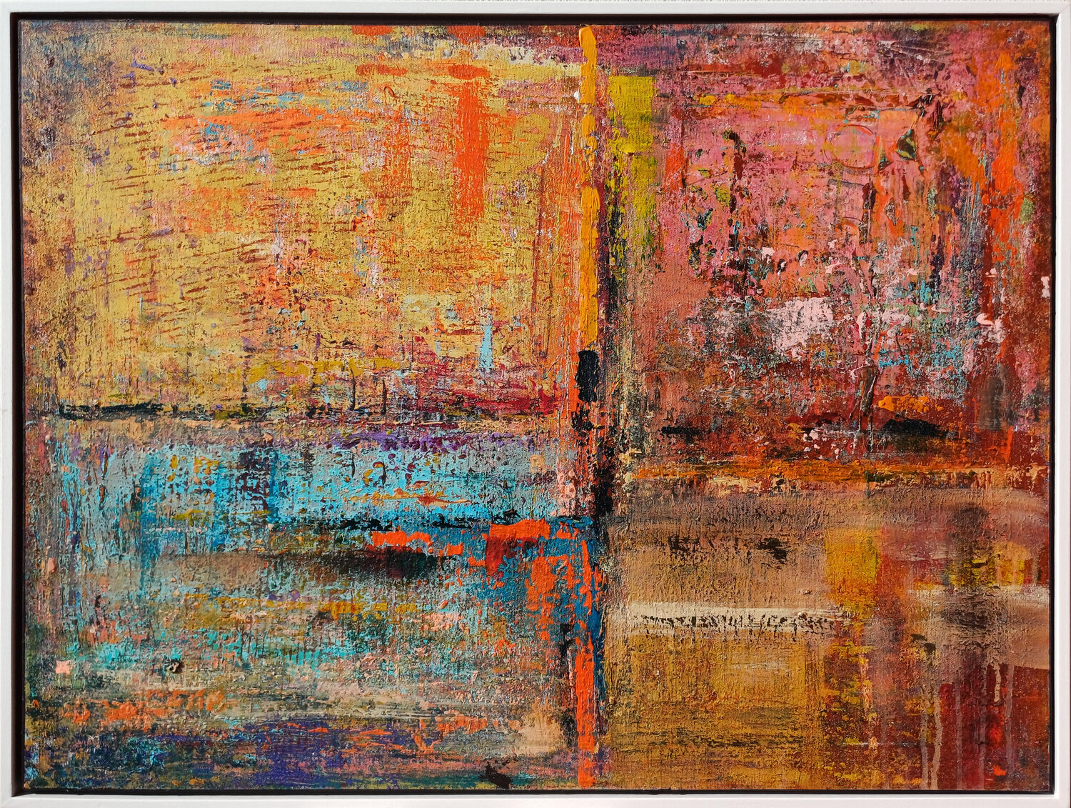 Mi Sento Rinato Daniele Guidi Original painting for sale