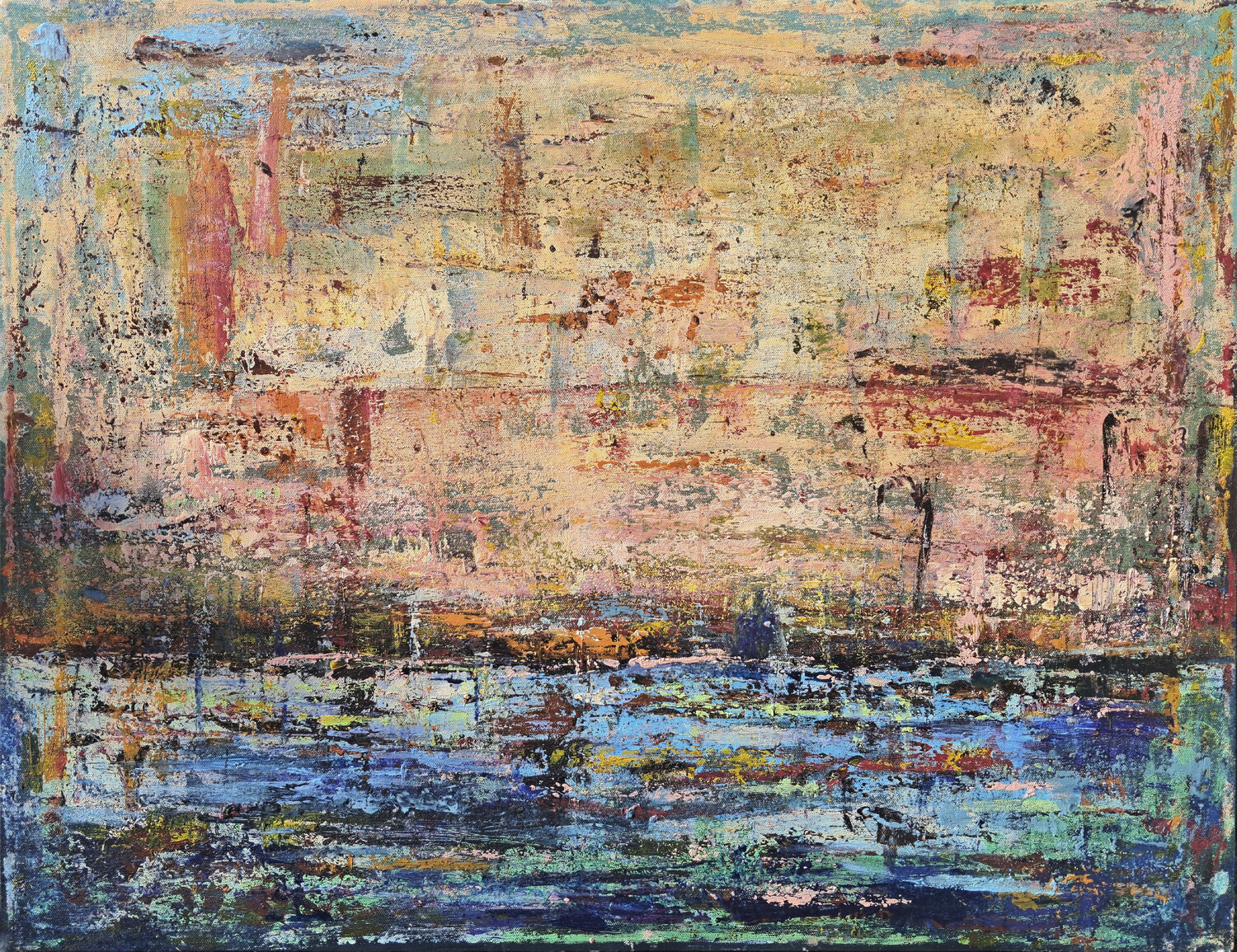 In un mondo che... Daniele Guidi Original painting for sale