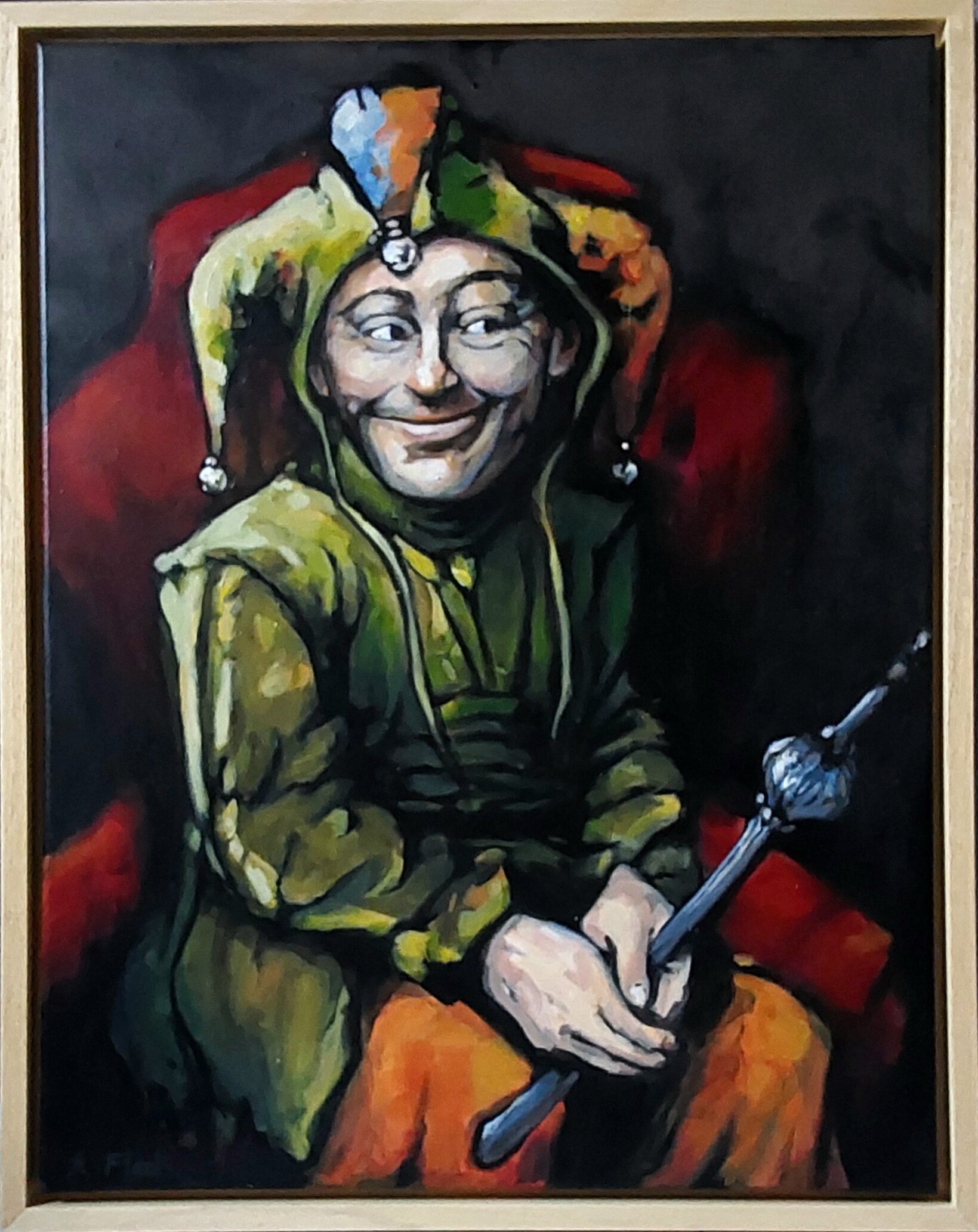 Topic Bufón paintings