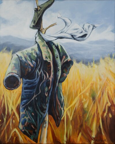 Der Wind kennt meinen Namen by Regina Fleck, Painting for Sale on Select
