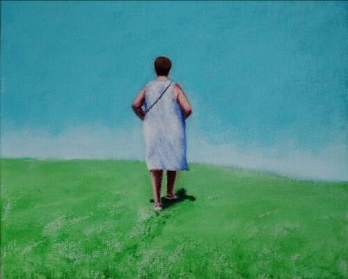 Errance I by Pascal Lassarre, Painting for Sale on Select
