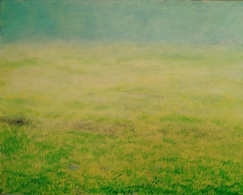 Composition by Pascal Lassarre, Painting for Sale on Select