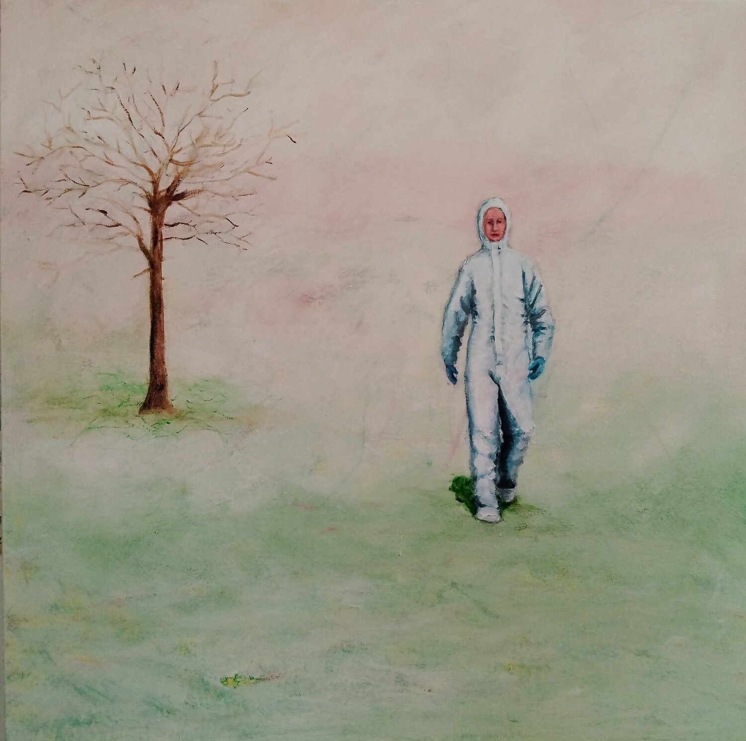 Finitude accélérée Pascal Lassarre Original painting for sale