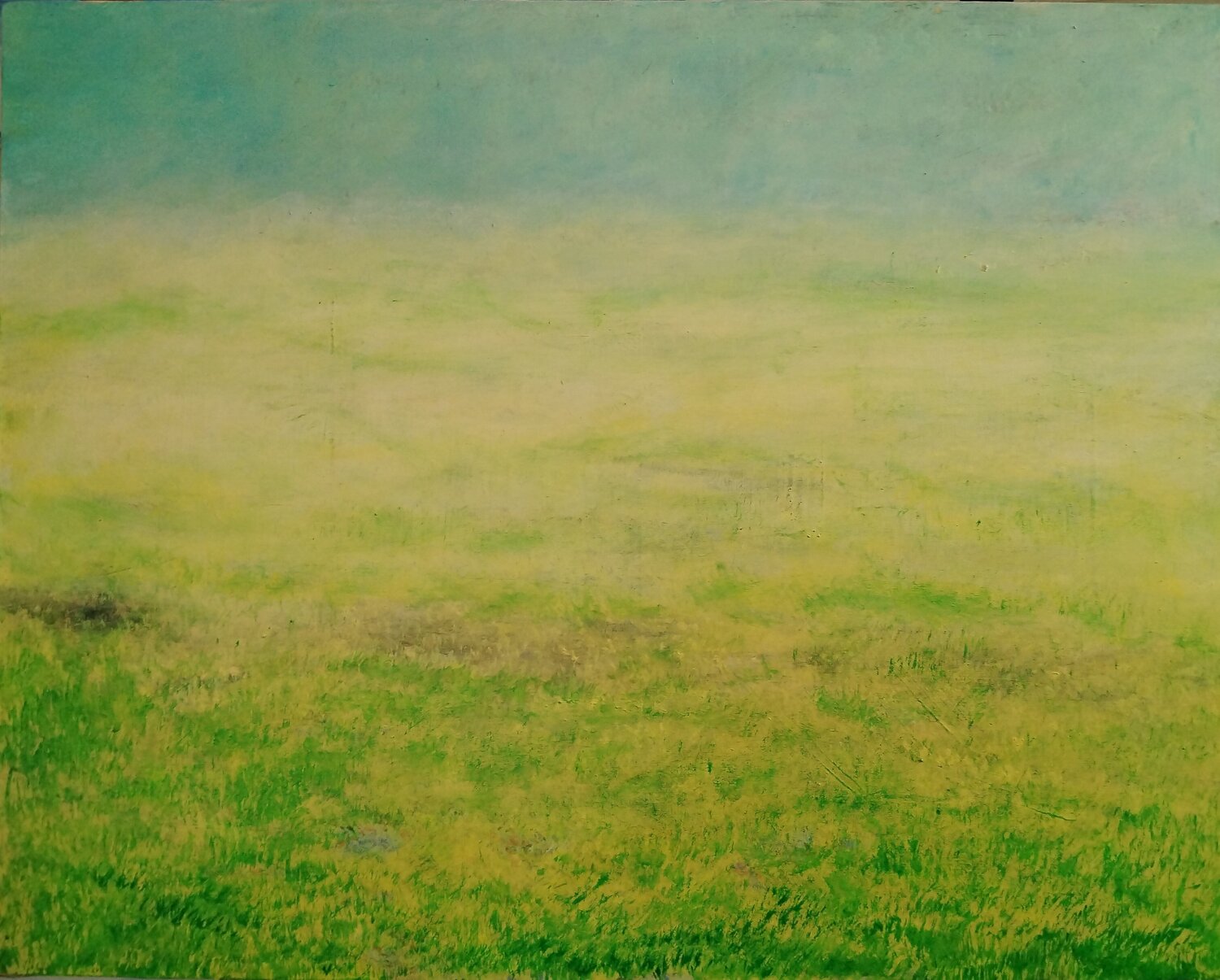 Composition Pascal Lassarre Original painting for sale