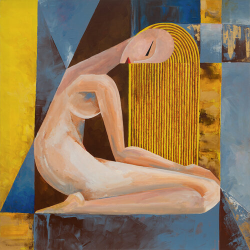 Trust by Tetiana Gryshchenko, Painting for Sale on Select