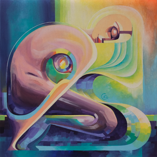 Unbreakable by Tetiana Gryshchenko, Painting for Sale on Select
