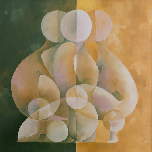 Self-Talk by Tetiana Gryshchenko, Painting for Sale on Select