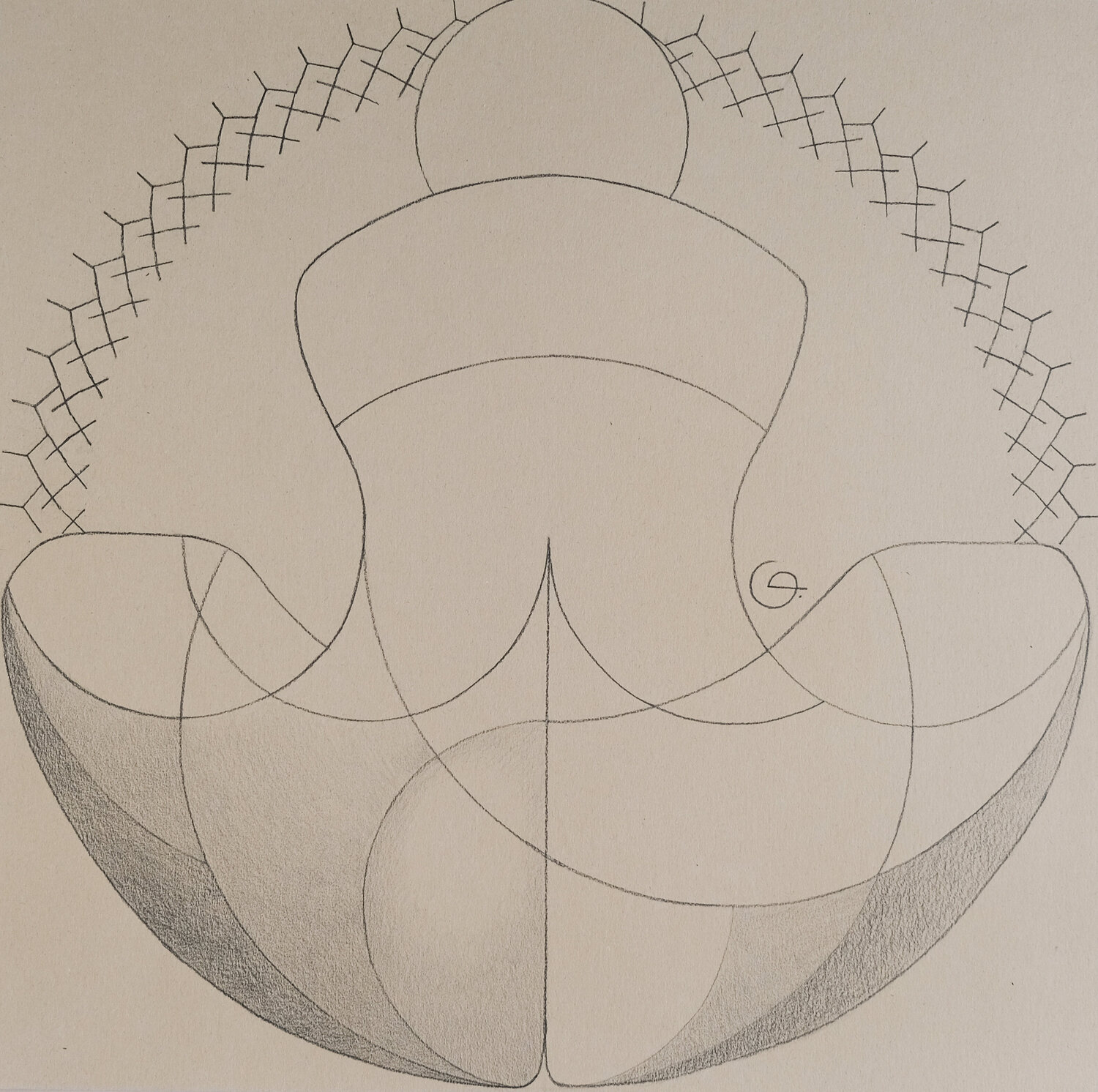 Graphics 18 - Sunrise by the Sea Tetiana Gryshchenko Drawing for sale